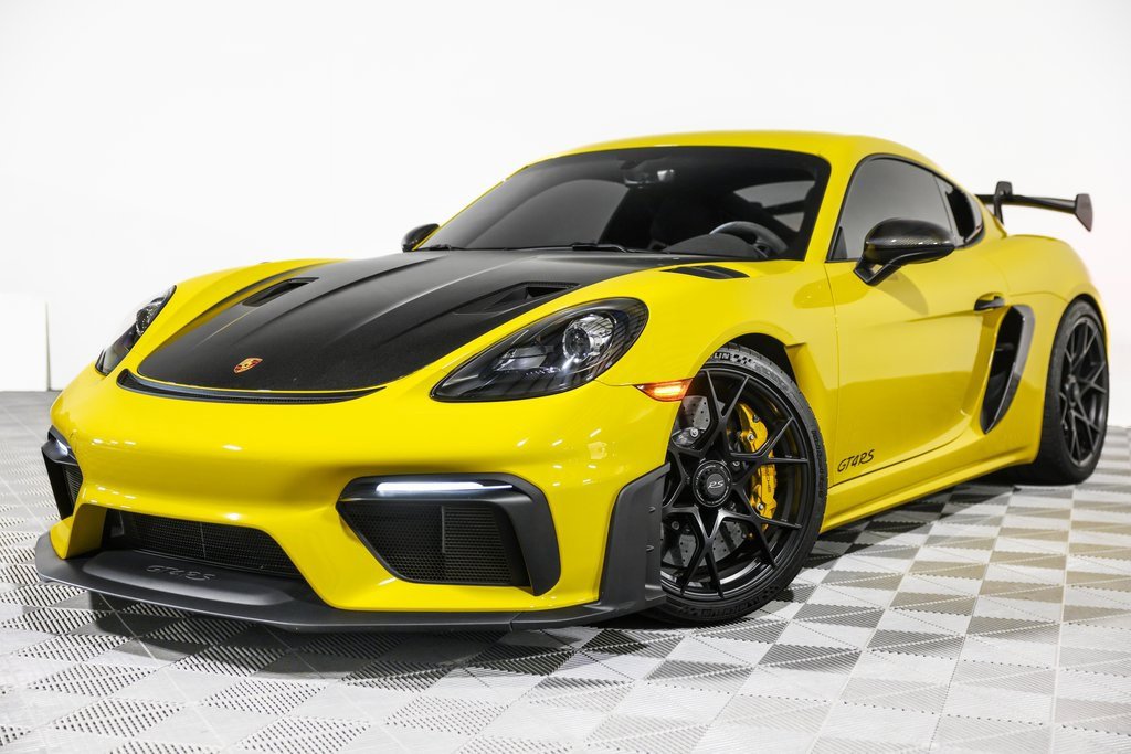 Used 2023 Porsche 718 Cayman GT4 RS image 9