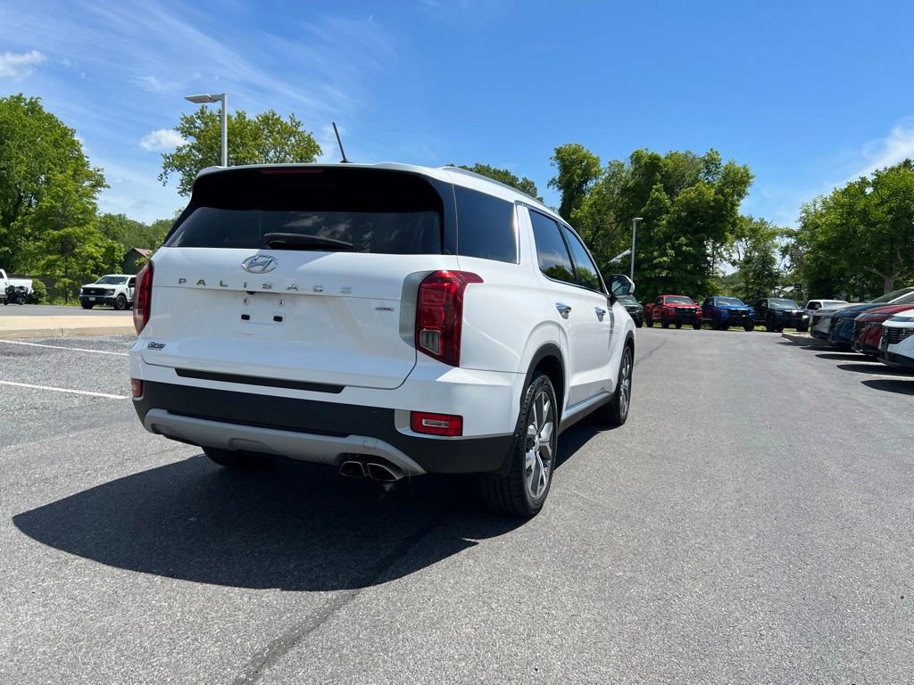 Used 2021 Hyundai Palisade SEL w/ Convenience Package AWD/4WD image 16