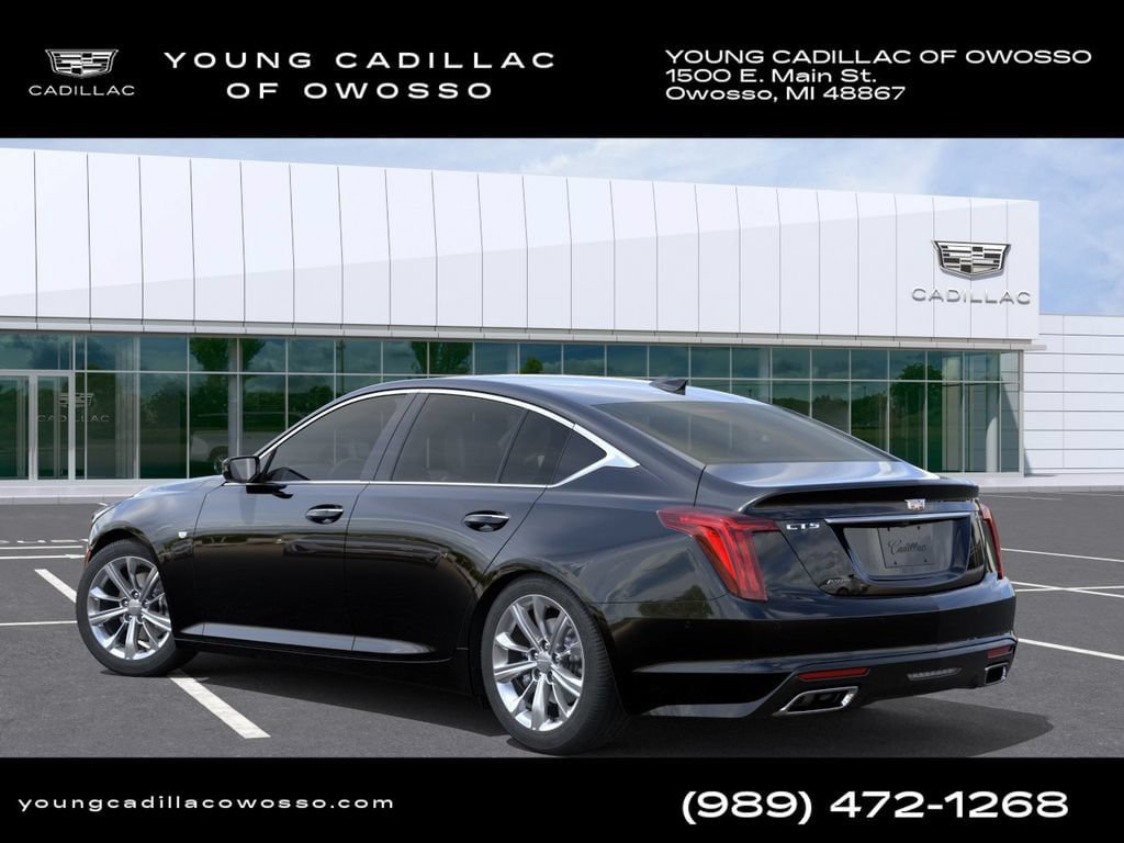 New 2026 Cadillac CT5 Premium Luxury AWD/4WD image 3