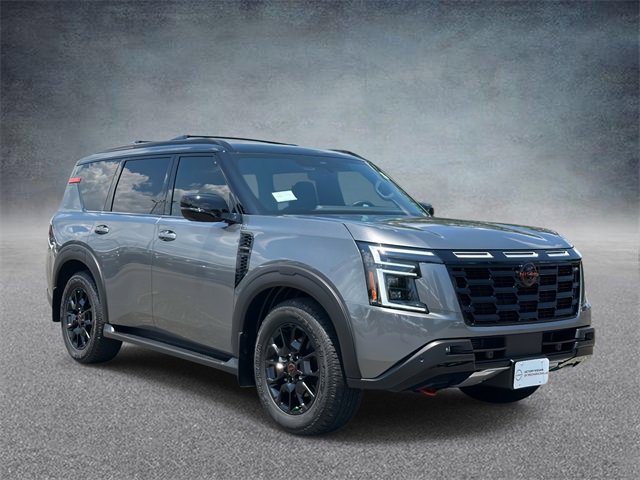 New 2025 Nissan Armada PRO-4X w/ Pro-4X Premium Package image 1