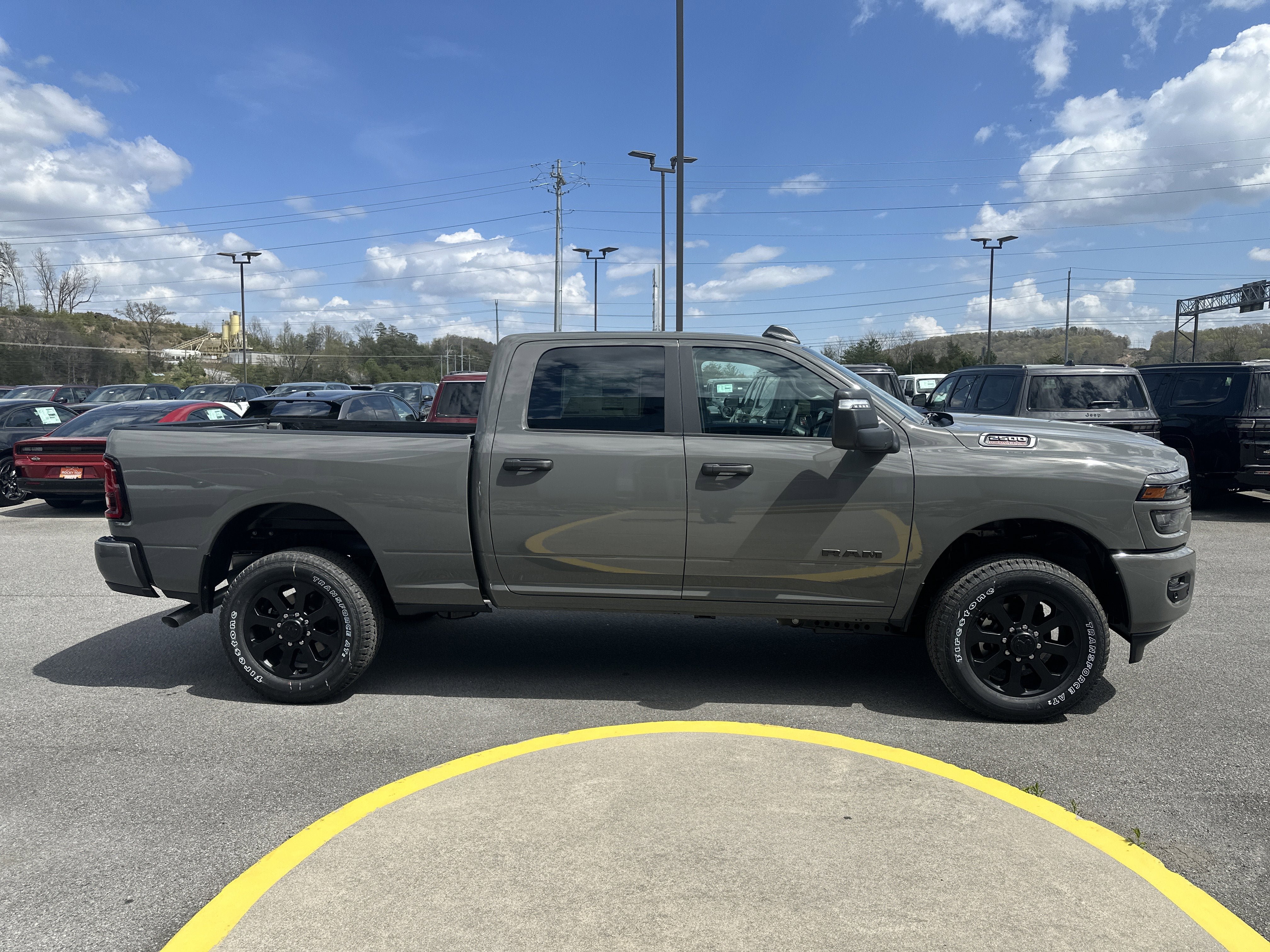 New 2026 RAM 2500 Big Horn AWD/4WD image 7