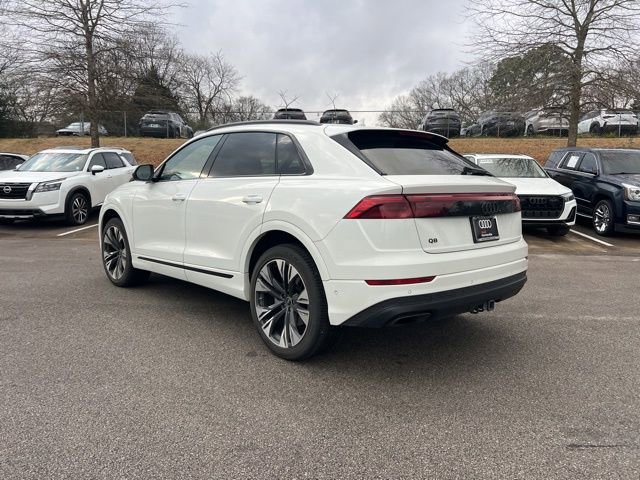 Certified 2025 Audi Q8 Premium w/ Black Optic Package image 7
