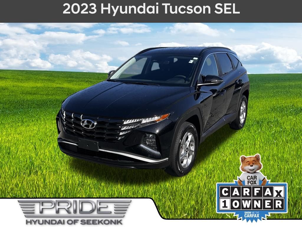 Used 2023 Hyundai Tucson SEL