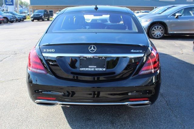 Certified 2019 Mercedes-Benz S 560 4MATIC Sedan image 3
