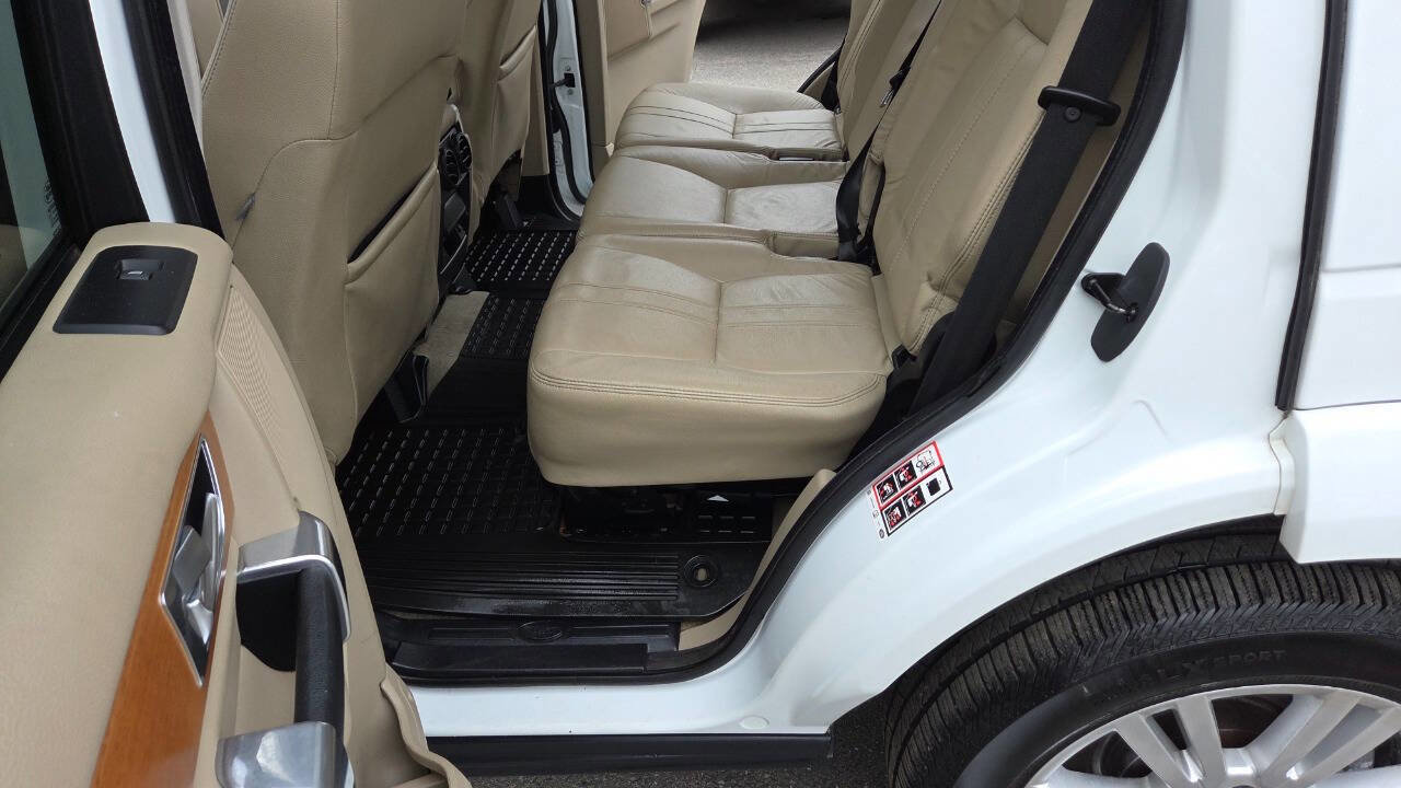 Used 2012 Land Rover LR4 HSE AWD/4WD image 32