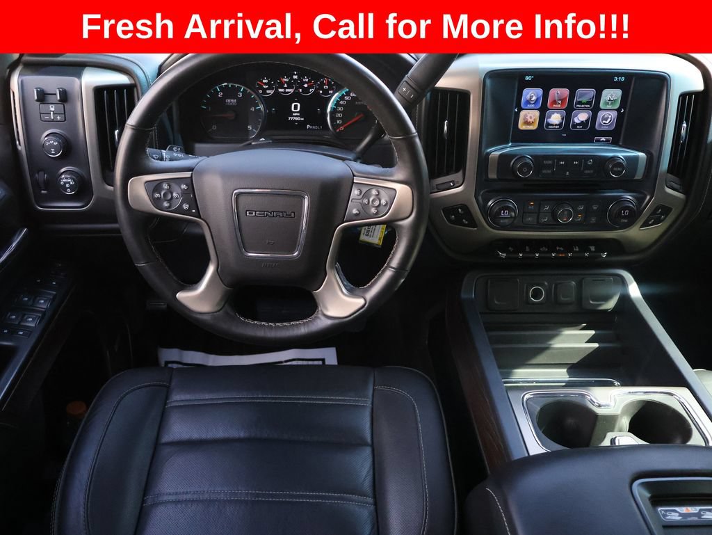 Used 2017 GMC Sierra 3500 Denali w/ Duramax Plus Package AWD/4WD image 17