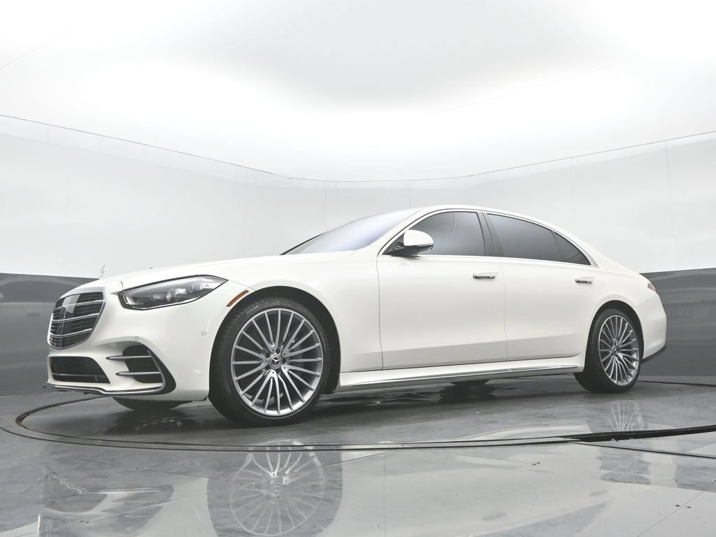 Used 2022 Mercedes-Benz S 580 4MATIC Sedan image 28