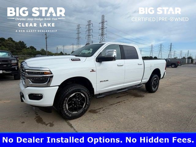 Used 2025 RAM 2500 Laramie AWD/4WD video 1