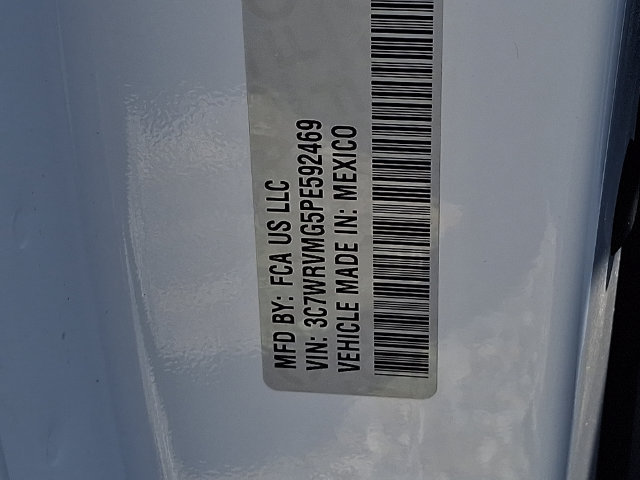 New 2023 RAM ProMaster 3500 FWD image 9