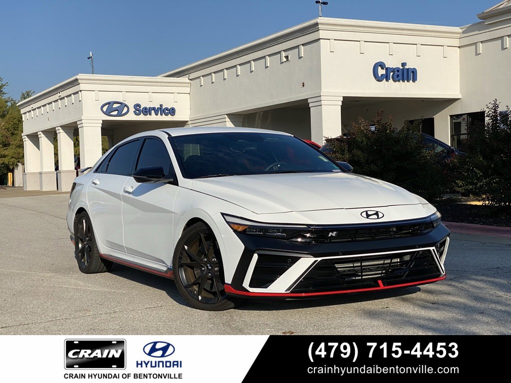 Certified 2025 Hyundai Elantra N