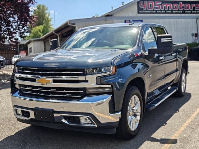 Used 2020 Chevrolet Silverado 1500 LTZ w/ LTZ Texas Edition AWD/4WD image 3