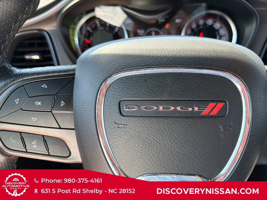Used 2022 Dodge Challenger R/T Scat Pack w/ Dynamics Package RWD image 24