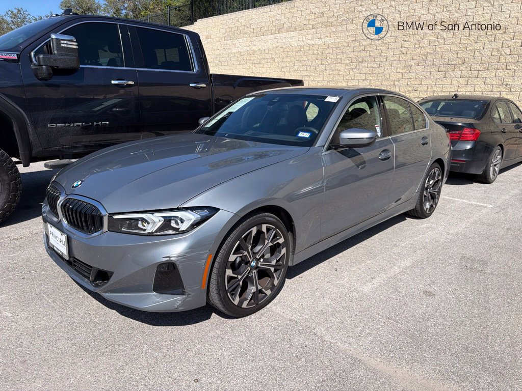 Certified 2025 BMW 330i Sedan w/ Premium Package