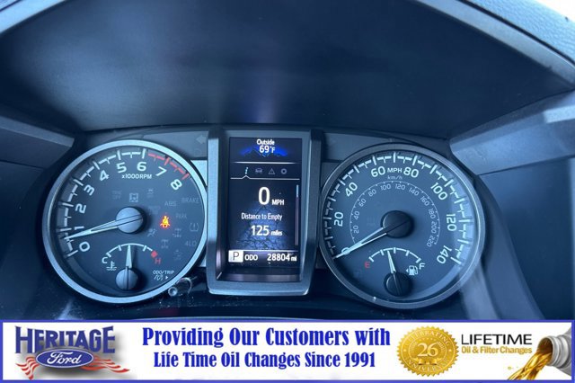 Used 2023 Toyota Tacoma 4x4 Double Cab image 23
