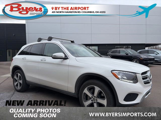 Used 2018 Mercedes-Benz GLC 300 4MATIC image 1