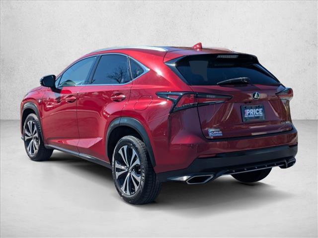 Used 2018 Lexus NX 300 F Sport w/ F Sport Premium Package image 7