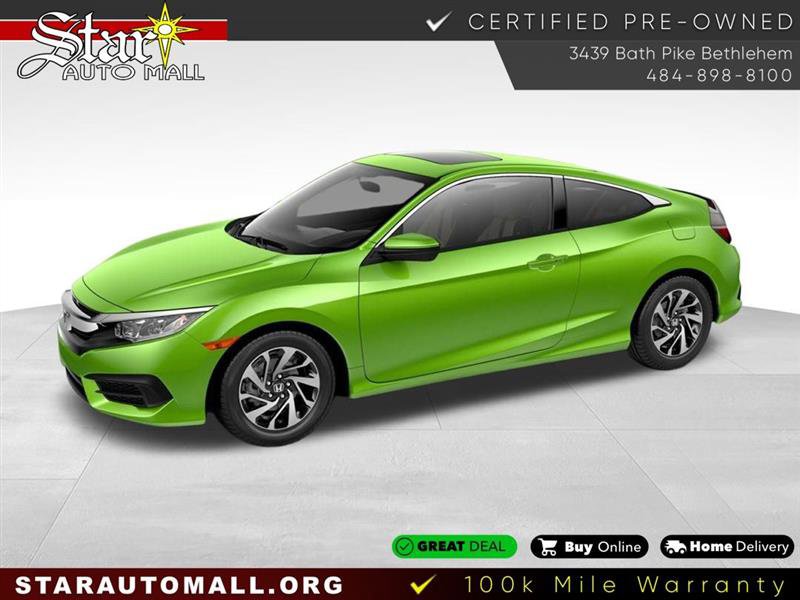 Used 2018 Honda Civic LX-P
