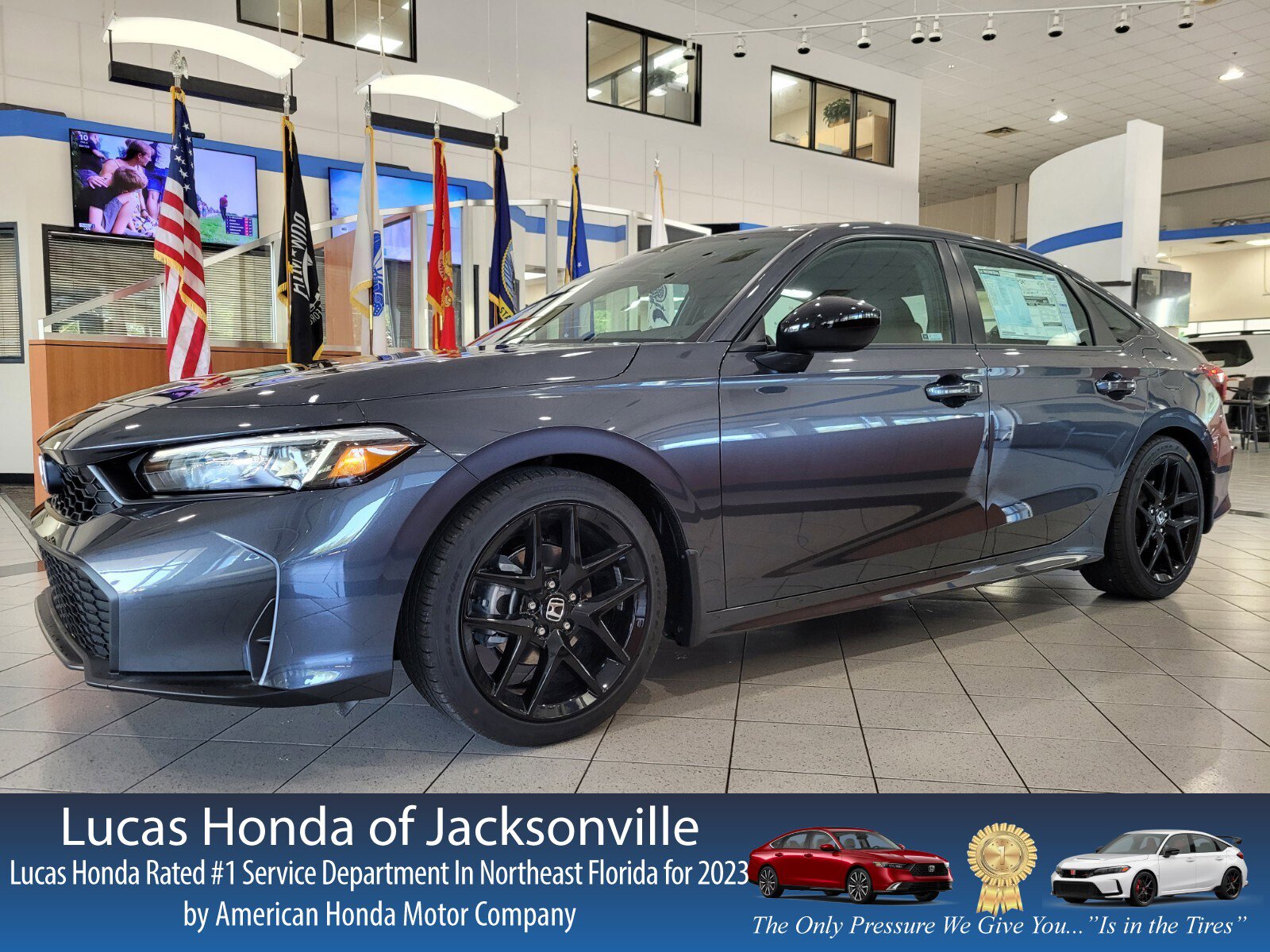 New 2026 Honda Civic Sport image 1