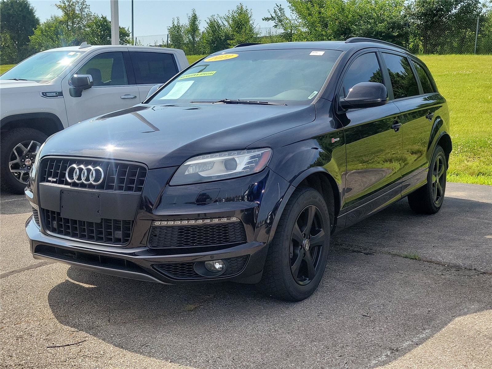 Used 2012 Audi Q7 3.0T S line Prestige AWD/4WD image 4