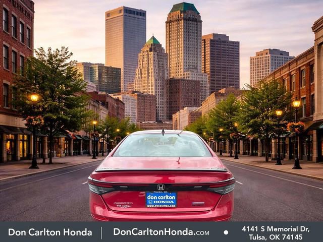 Certified 2025 Honda Accord Sport image 5