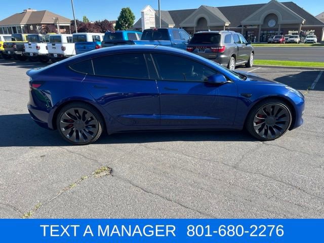 Used 2023 Tesla Model 3 Performance AWD/4WD image 9