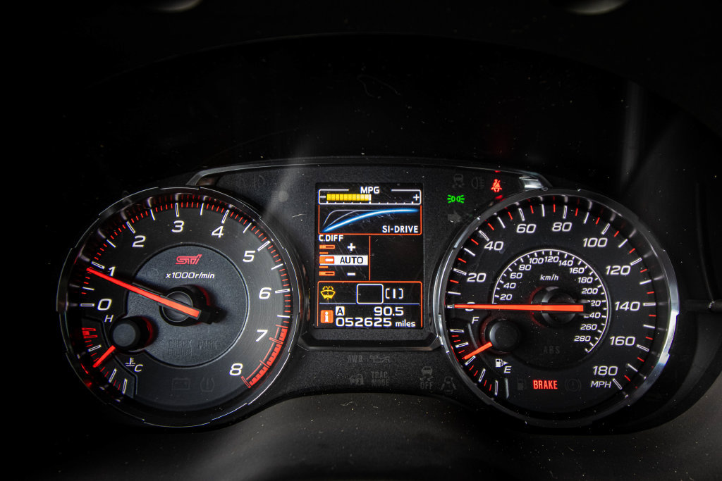 Used 2020 Subaru WRX STI w/ Popular Package #3 (IZT) AWD/4WD image 38