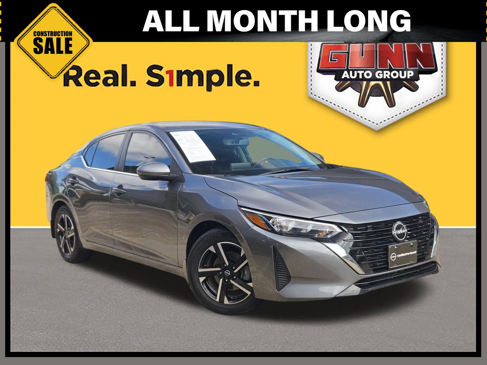 Certified 2024 Nissan Sentra SV FWD image 1