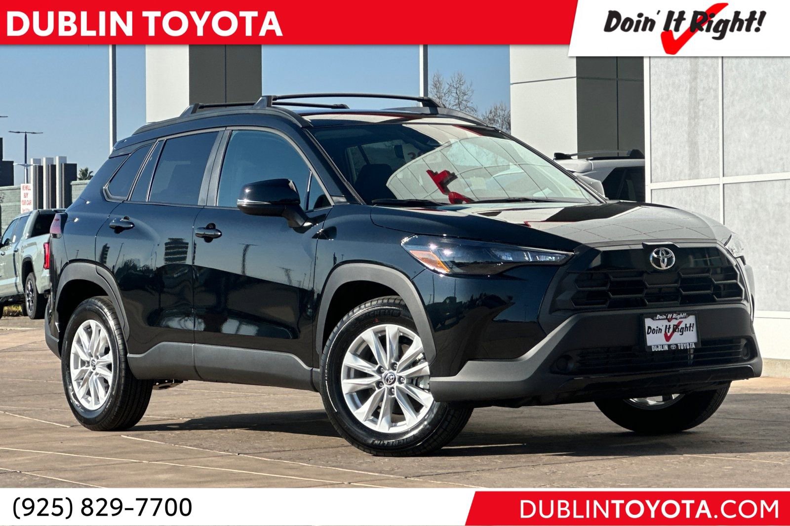 Certified 2026 Toyota Corolla Cross LE