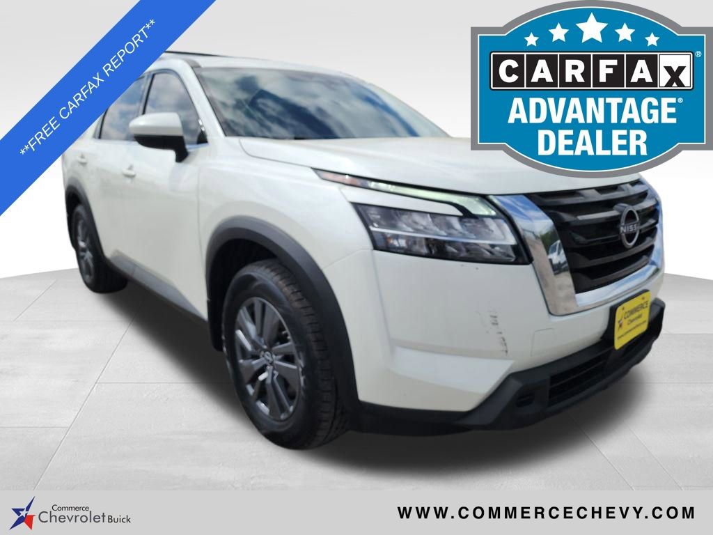 Used 2022 Nissan Pathfinder SV