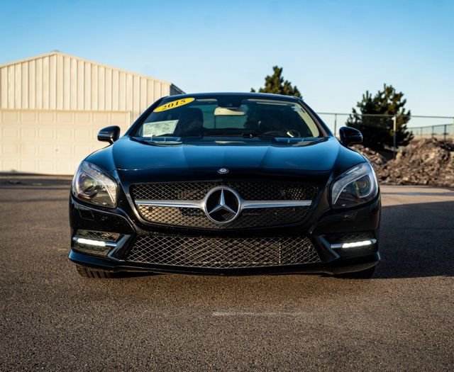 Used 2015 Mercedes-Benz SL 400 SL 400 Roadster image 3