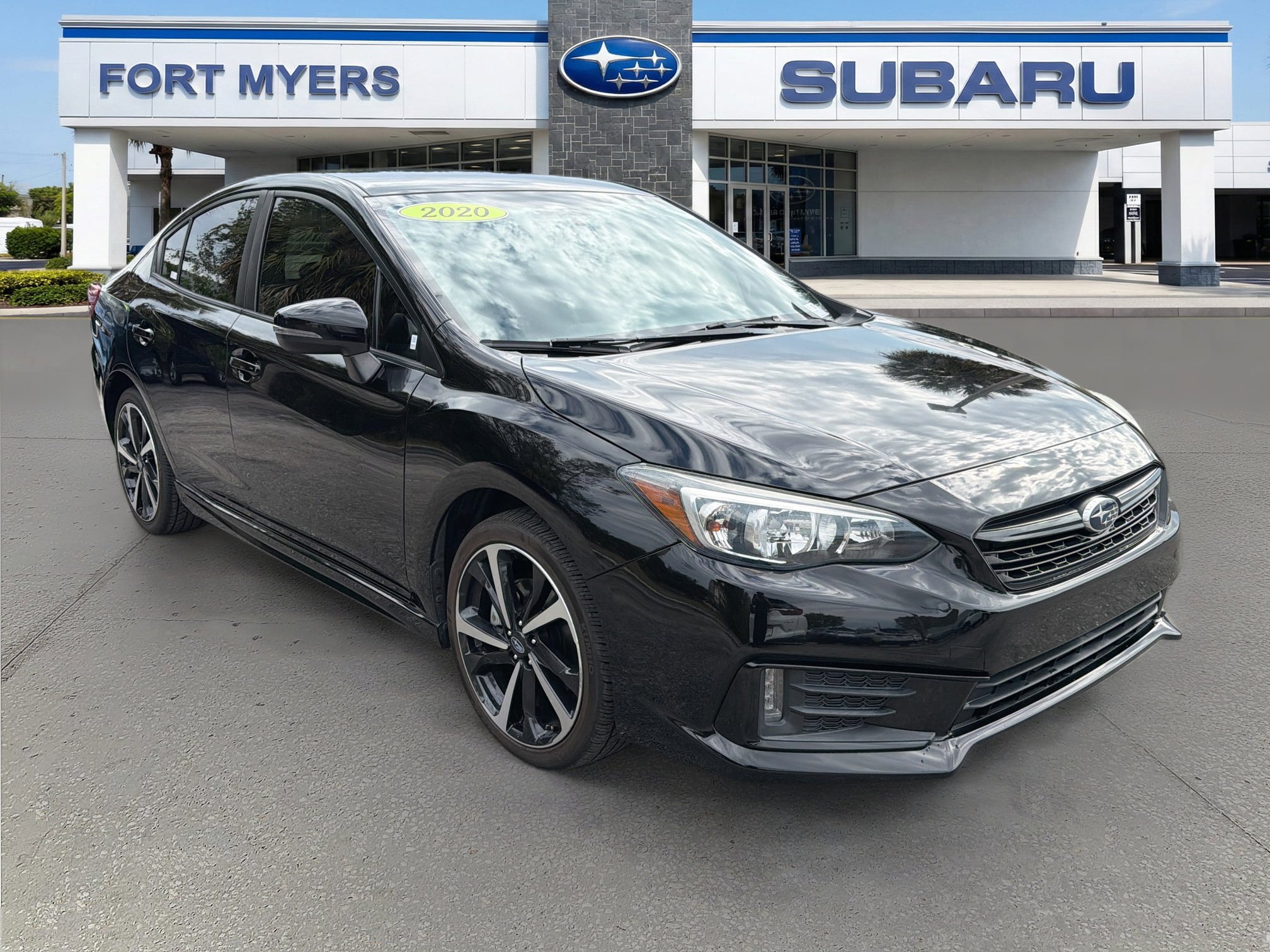 Used 2020 Subaru Impreza 2.0i Sport video 1