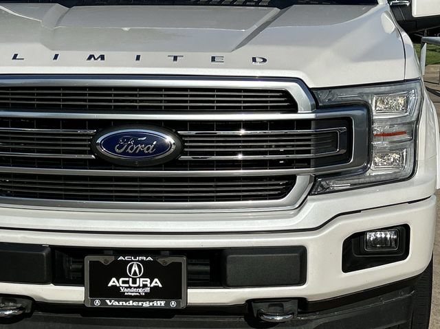Used 2018 Ford F150 Limited w/ Trailer Tow Package AWD/4WD image 10