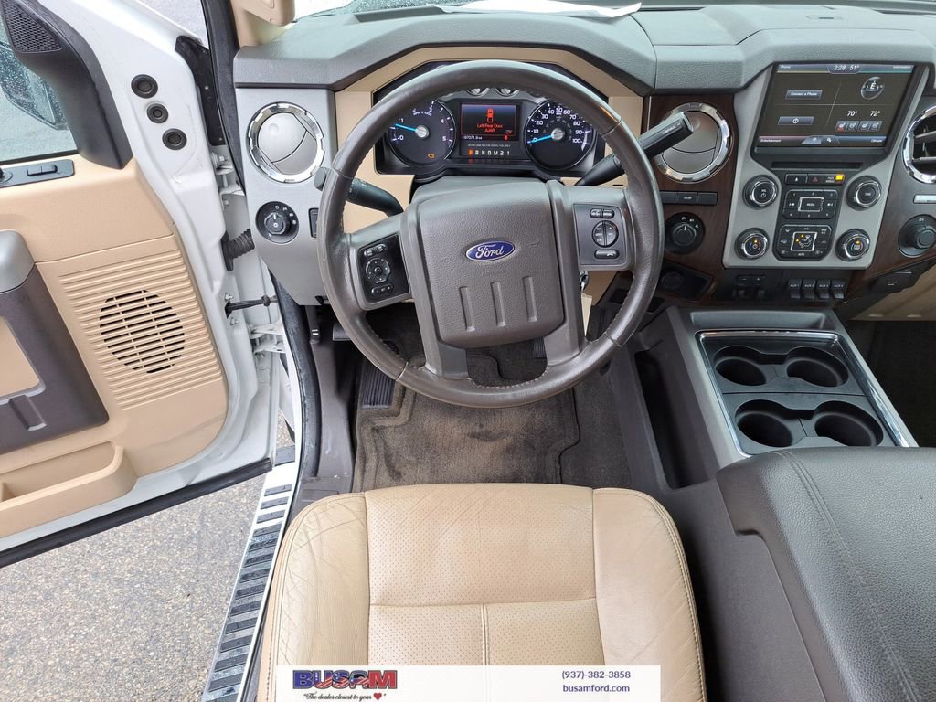 Used 2014 Ford F350 Lariat w/ Chrome Package image 8