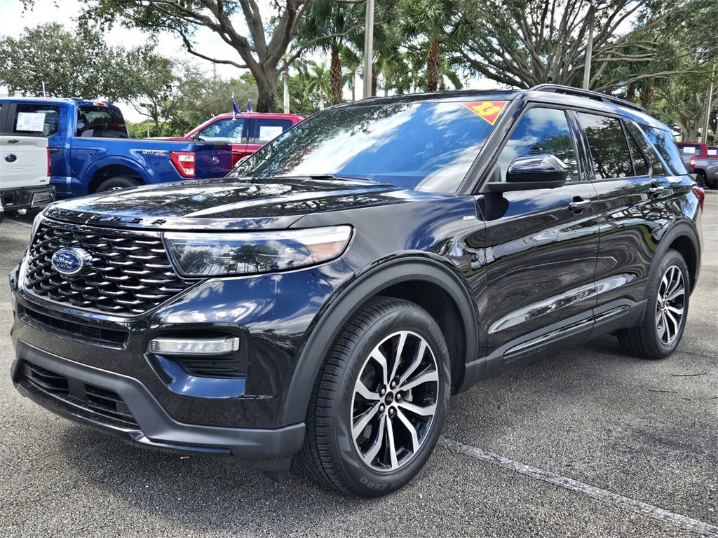 Used 2023 Ford Explorer ST-Line w/ Class IV Trailer Tow Package image 1