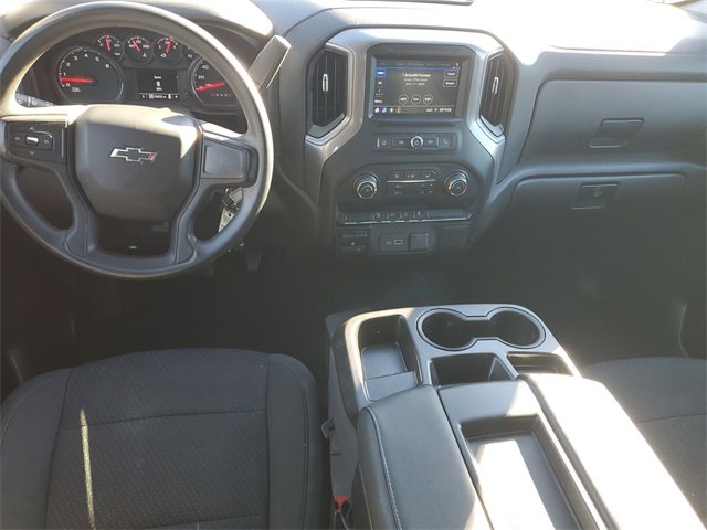 Used 2021 Chevrolet Silverado 1500 Custom Trail Boss w/ LPO, Dark Essentials Package image 12
