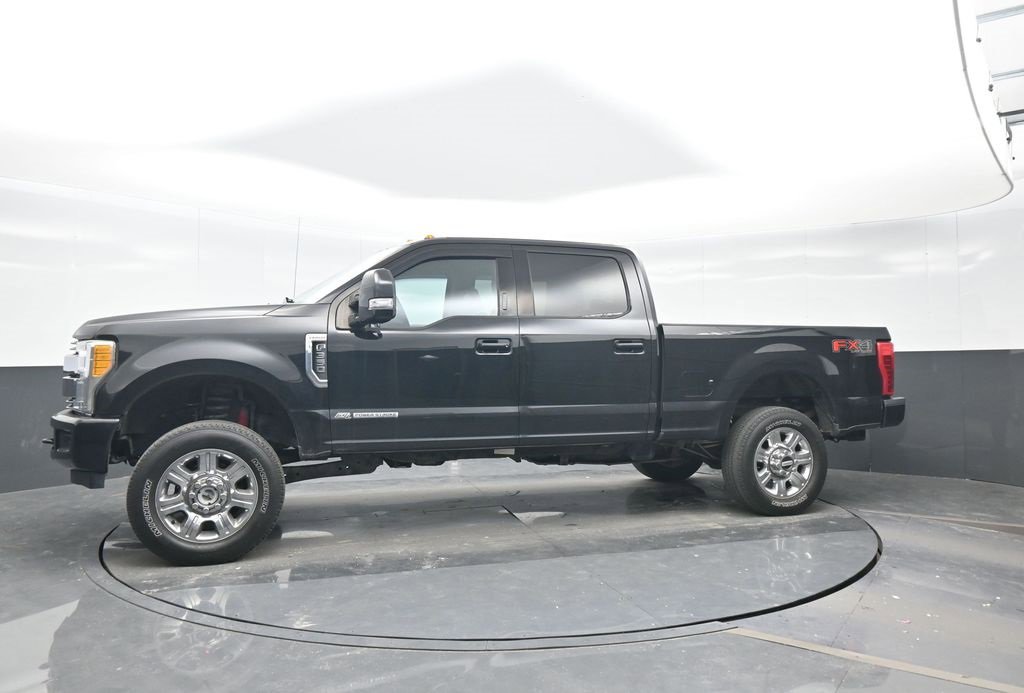 Used 2017 Ford F350 Lariat w/ Lariat Value Package image 3