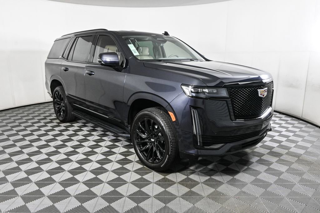 New 2024 Cadillac Escalade Sport Platinum w/ LPO, ONYX Package image 25
