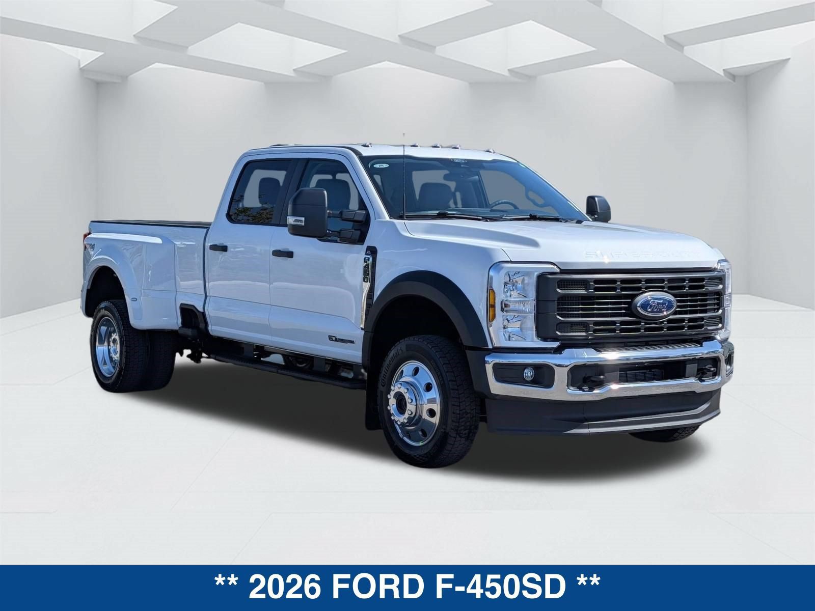 New 2026 Ford F450 XL w/ FX4 Off-Road Package AWD/4WD image 5