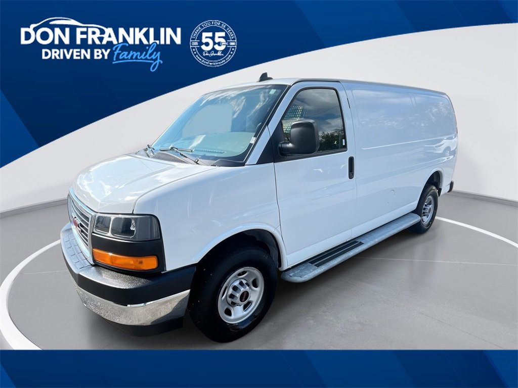 Used 2023 GMC Savana 2500 w/ Driver Convenience Package