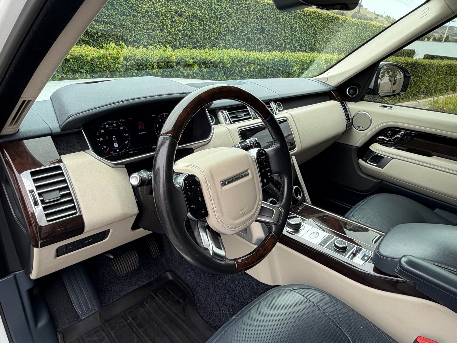 Used 2019 Land Rover Range Rover HSE AWD/4WD image 9