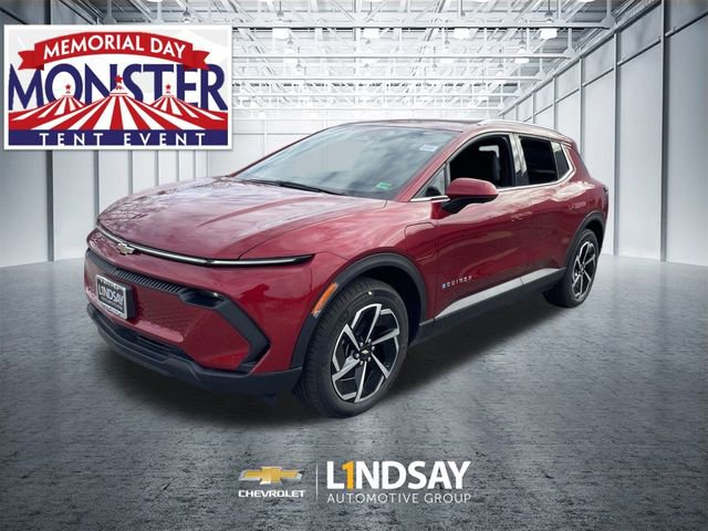 New 2026 Chevrolet Equinox EV LT