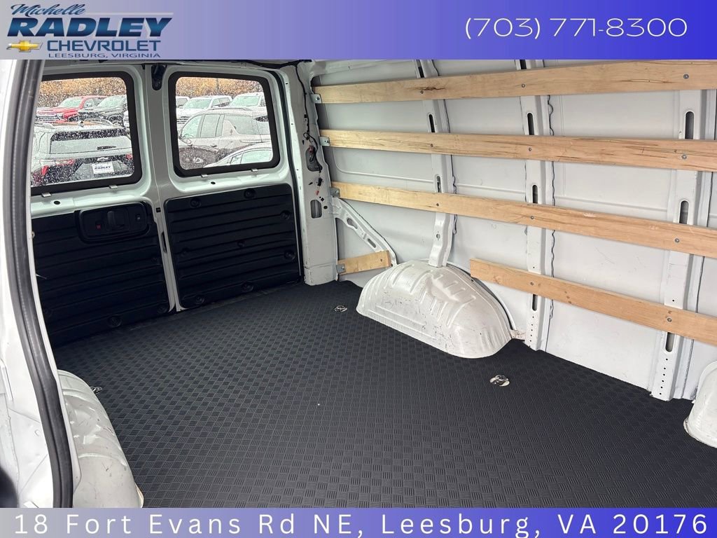 Certified 2024 Chevrolet Express 2500 w/ Driver Convenience Package image 23