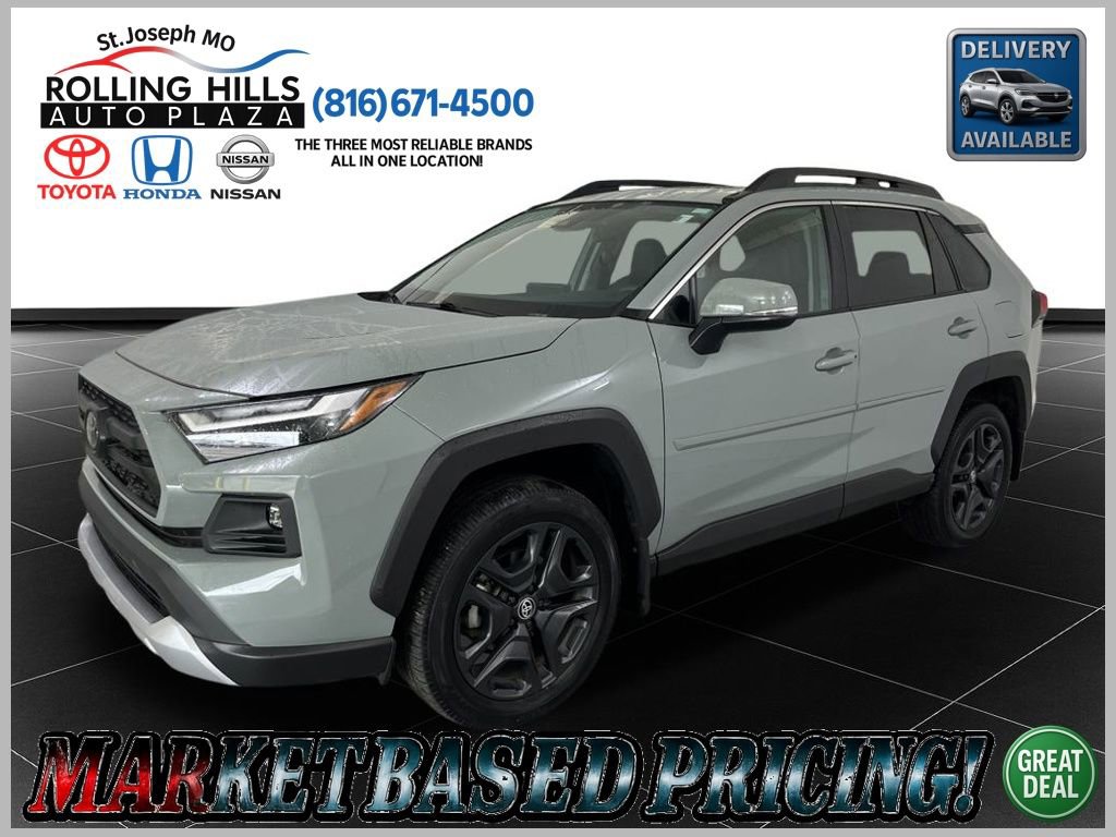 Used 2023 Toyota RAV4 Adventure