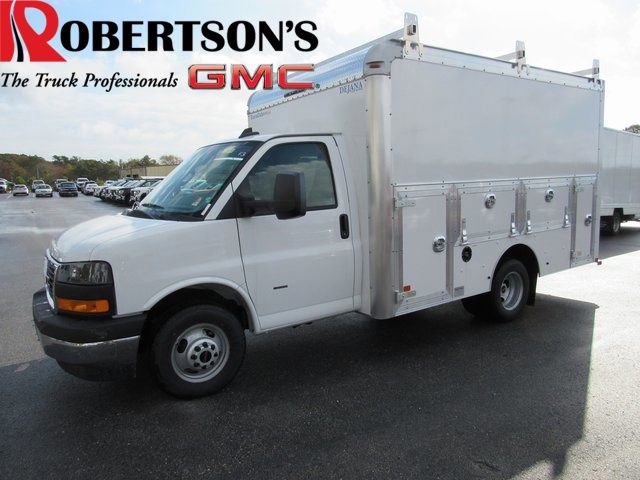 New 2025 GMC Savana 3500 w/ Power Convenience Package image 1