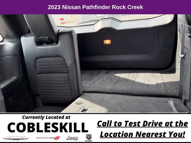 Used 2023 Nissan Pathfinder Rock Creek AWD/4WD image 15