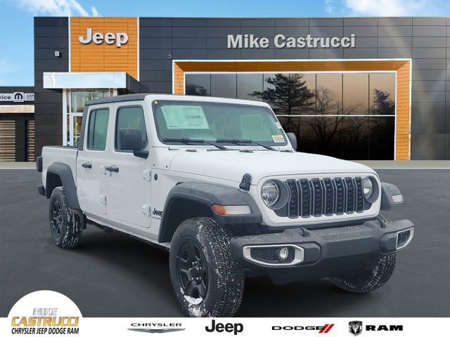 New 2026 Jeep Gladiator Sport