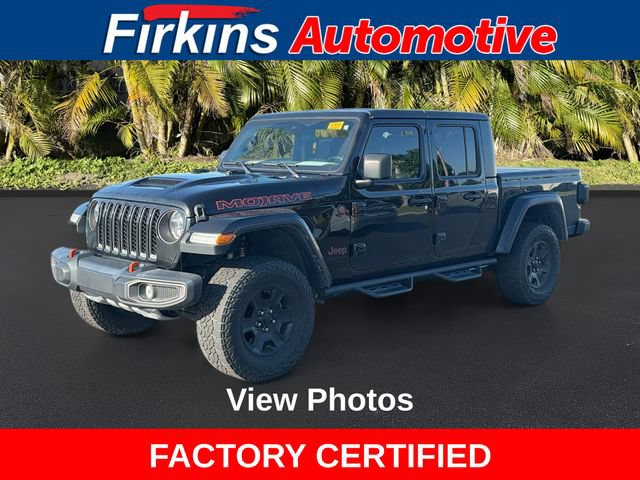 Used 2021 Jeep Gladiator Mojave w/ LED Lighting Group