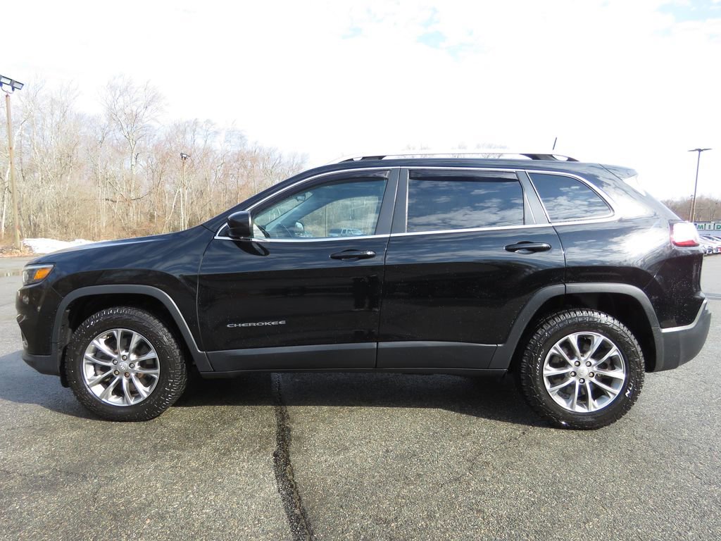 Used 2019 Jeep Cherokee Latitude Plus w/ Cold Weather Group image 8