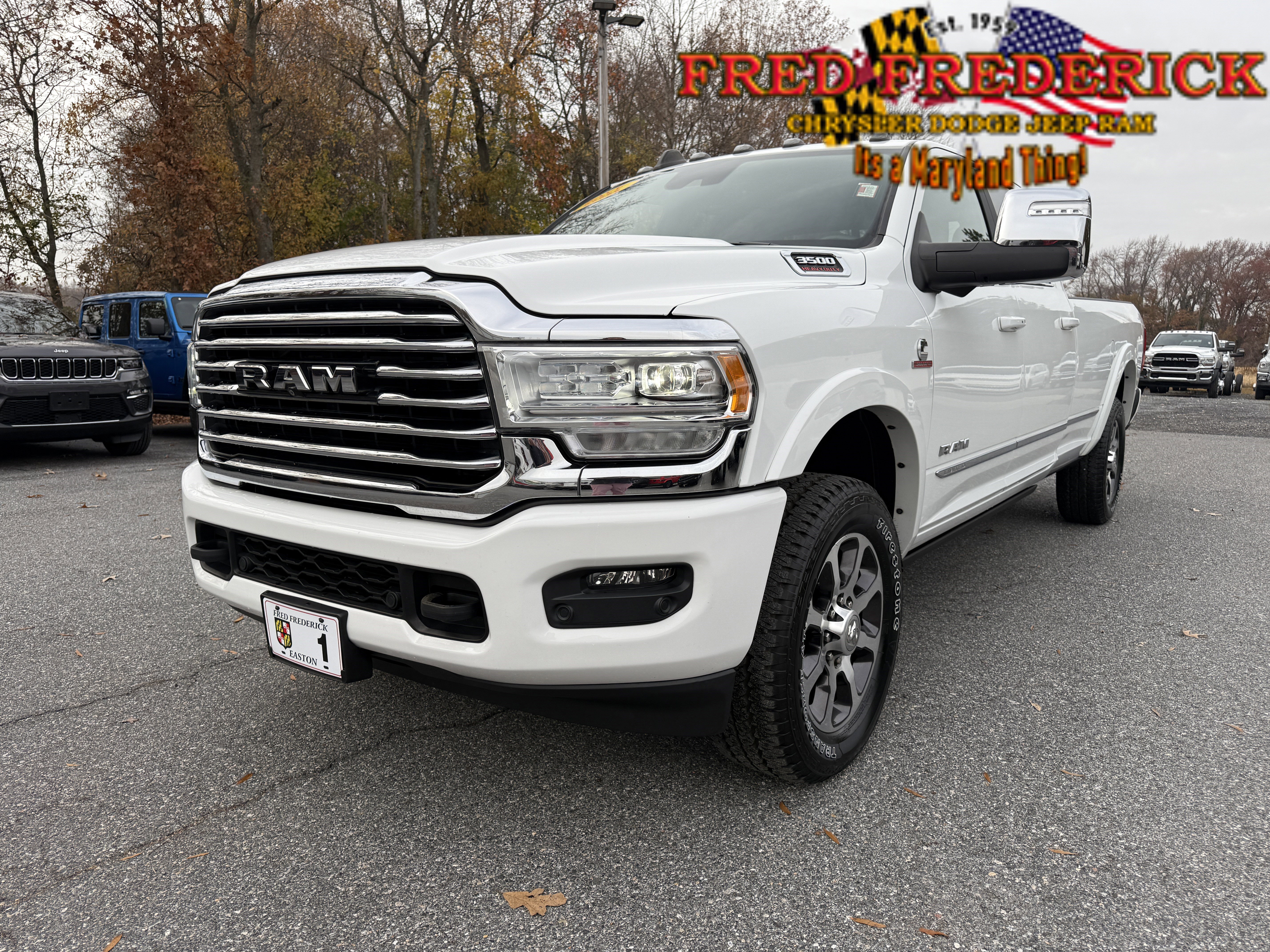 Used 2023 RAM 3500 Limited image 3