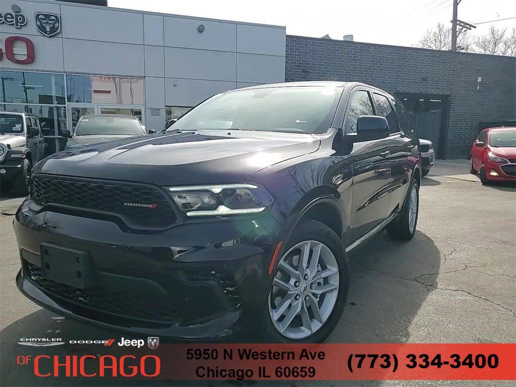 New 2025 Dodge Durango GT AWD/4WD image 11